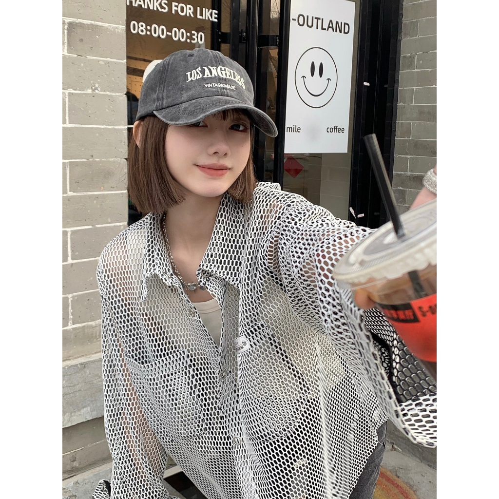 Mũ Lưỡi Trai Không Mặt Phong Cách Retro Thời Trang Mùa Hè Dành Cho Nữ