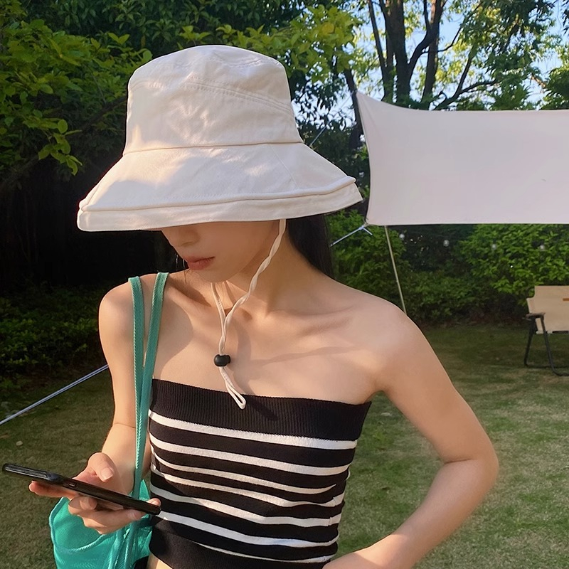 Nón Tai Bèo Che Nắng Chống Tia Cực Tím Thời Trang Mùa Hè Cho Nữ