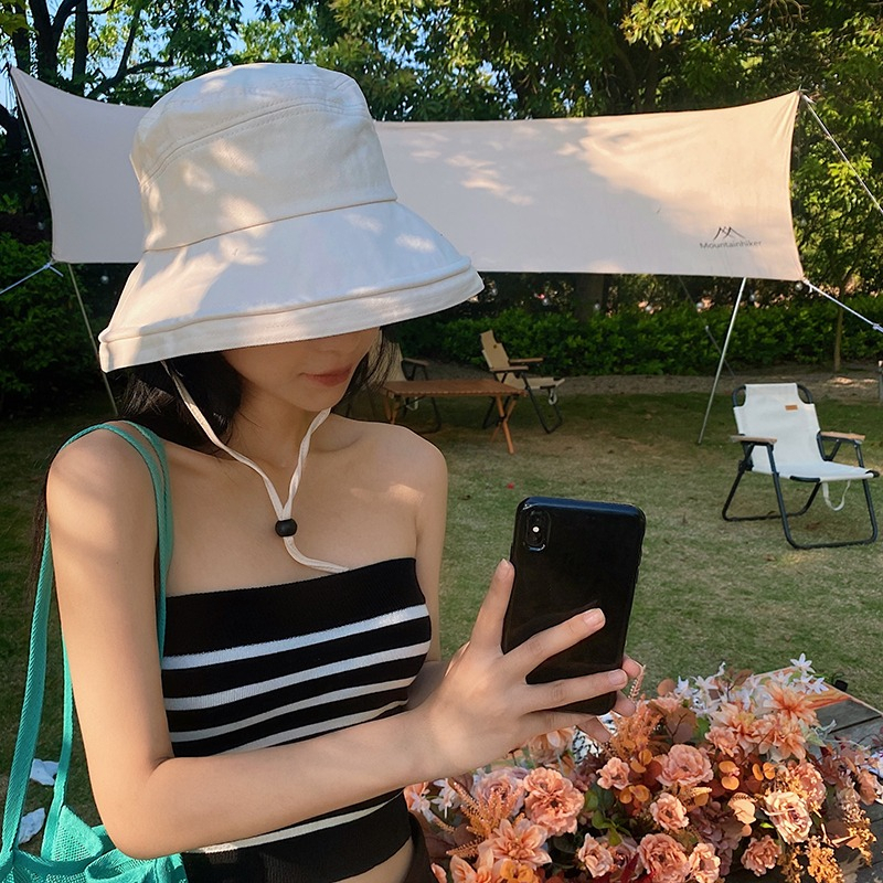 Nón Tai Bèo Che Nắng Chống Tia Cực Tím Thời Trang Mùa Hè Cho Nữ