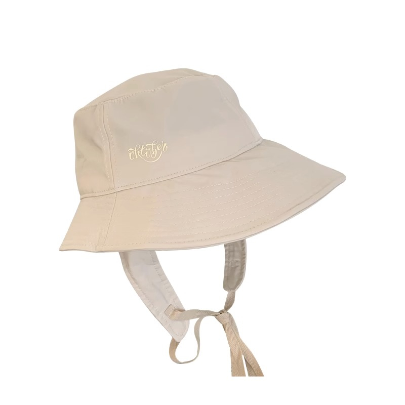 Nón Tai Bèo Vành Rộng Cột Dây Cỡ Nhỏ Thoáng Khí Chống Nắng Thời Trang Mùa Hè Cho Nữ