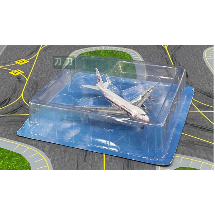 Hãng hàng không JAL Series JA Series Hàng Có Sẵn Mô Hình Máy Bay Nhật Bản ja boeing 747-100 passenger ja8101 Bằng Hợp Kim 1/400