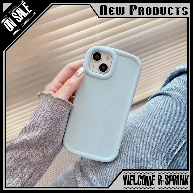 Ốp Điện Thoại Silicone Màu Trơn Cho iPhone X / XR / XSMAX / 11 / 11PROMAX / 12 / 12PROMAX / 13 / 13PRO / 13PROMAX / 14 / 14PRO / 14PROMAX