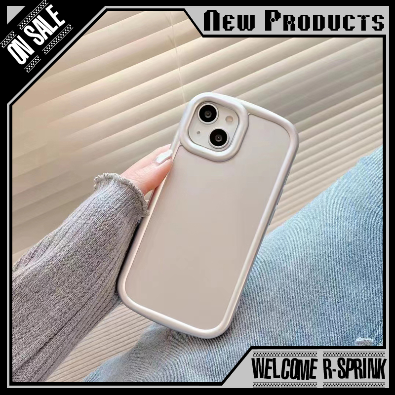 Ốp Điện Thoại Silicone Màu Trơn Cho iPhone X / XR / XSMAX / 11 / 11PROMAX / 12 / 12PROMAX / 13 / 13PRO / 13PROMAX / 14 / 14PRO / 14PROMAX