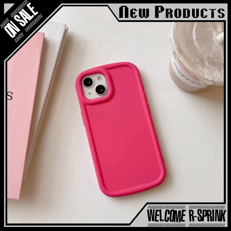 Ốp Điện Thoại Silicone Màu Trơn Cho iPhone X / XR / XSMAX / 11 / 11PROMAX / 12 / 12PROMAX / 13 / 13PRO / 13PROMAX / 14 / 14PRO / 14PROMAX