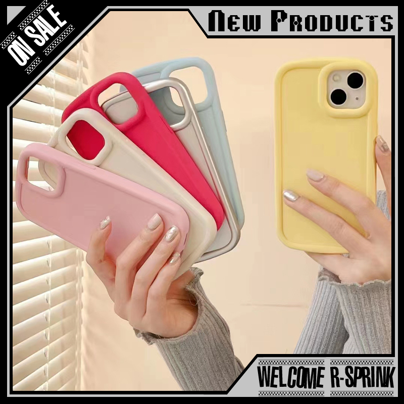 Ốp Điện Thoại Silicone Màu Trơn Cho iPhone X / XR / XSMAX / 11 / 11PROMAX / 12 / 12PROMAX / 13 / 13PRO / 13PROMAX / 14 / 14PRO / 14PROMAX