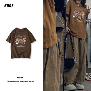  Áo Thun 100% Cotton Tay Ngắn OVERSIZE Thời Trang Cho Nữ 