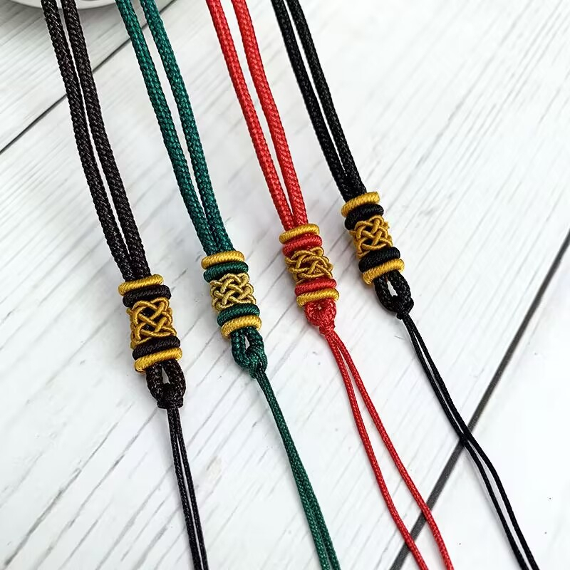 Vòng cổ Mặt Ngọc Bích Đơn Giản Cho Nam Và Nữ