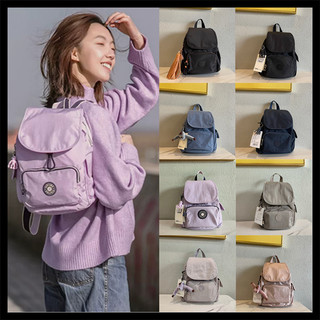 Kipling ba lô canvas siêu nhẹ nhiều màu phong cách thành phố mới k12671 cho nữ
