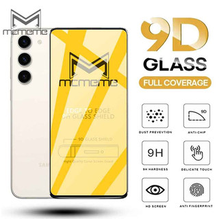 Kính cường lực 9D chống vân tay Samsung Galaxy S24 S23 FE S22 Plus S21 S20 5G