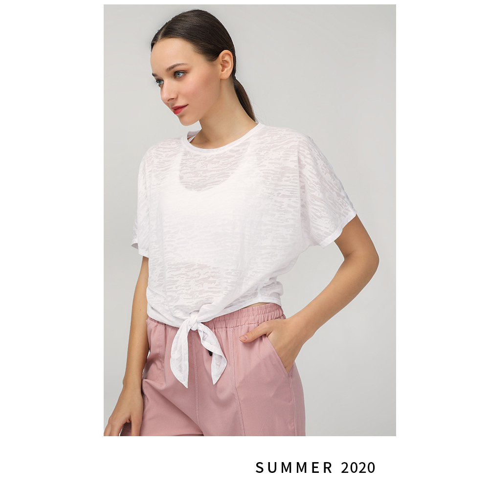 Áo Thun Thể Thao Tay Ngắn Thiết Kế Mới Chất Liệu Thấm Hút Khô Thoáng Nhanh Chóng