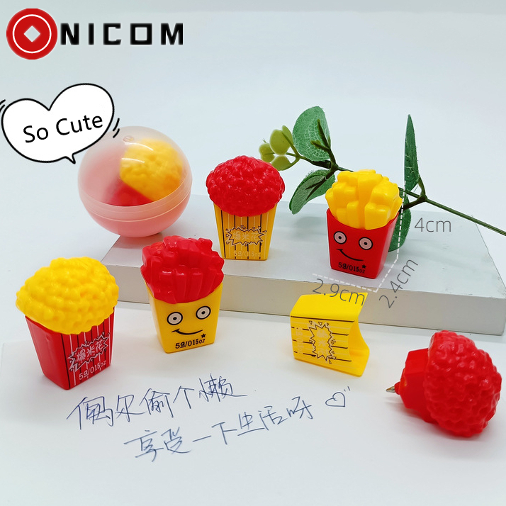 Bút bi bỏng ngô kiểu Pháp được cá nhân hóa sáng tạo và dễ thương