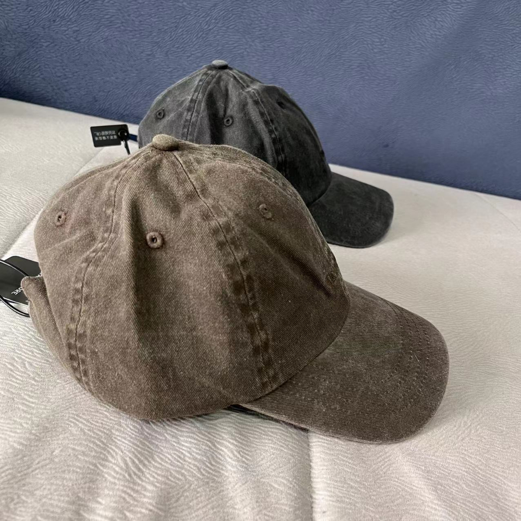 Nón Lưỡi Trai Mềm Thêu Chữ Nhật Bản Thời Trang Mùa Hè