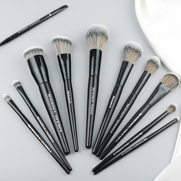 Cọ Trang Điểm Sephora Hai Đầu Chuyên Dụng Trang Điểm Nền / Phấn Phủ / Tạo Khối