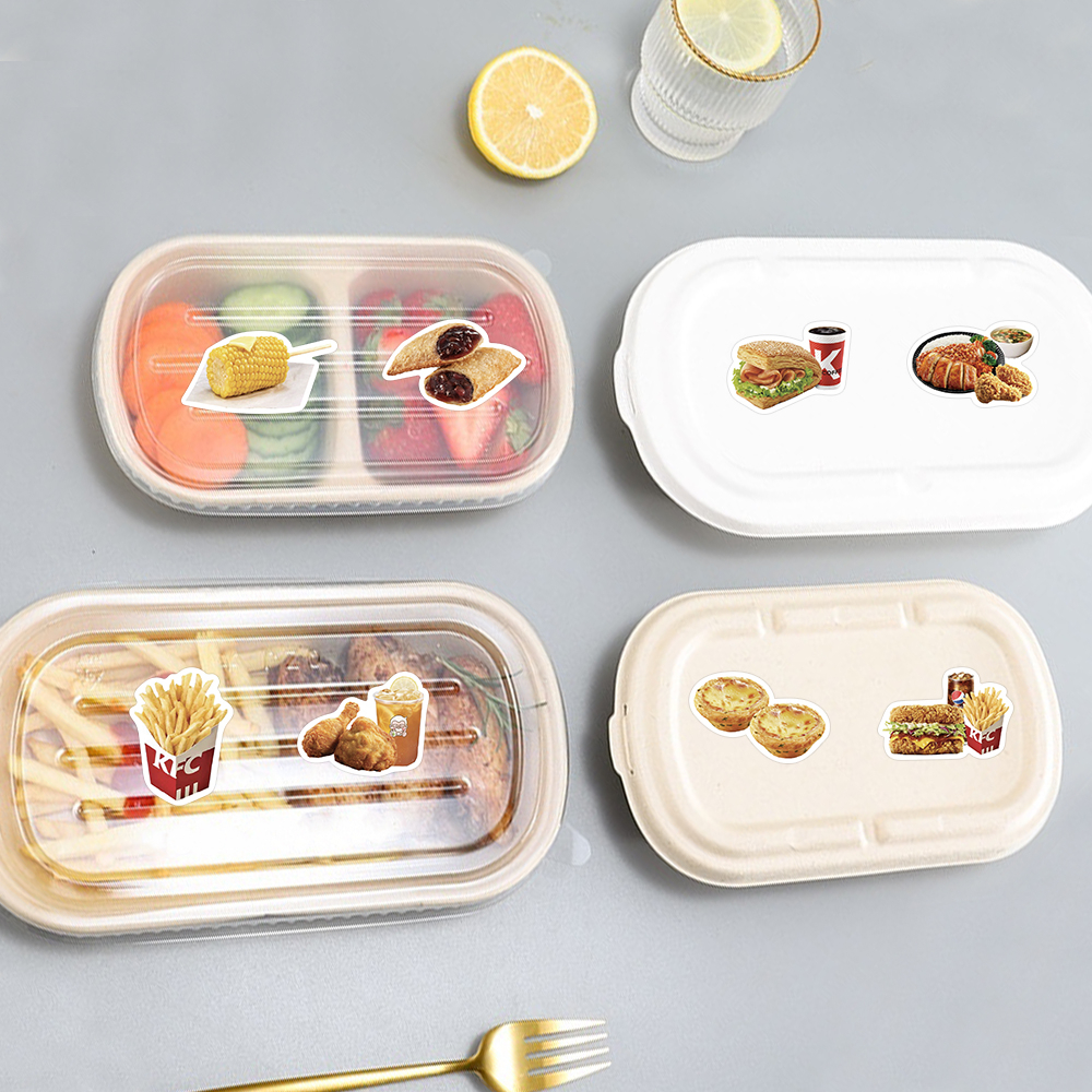 Set 64 Sticker Hoạt Hình Đáng Yêu Chống Thấm Nước Trang Trí Ván Trượt