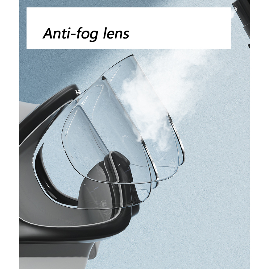 Kính Bơi Kappa Gọng Lớn Chống Sương Mù Cho Nam Nữ