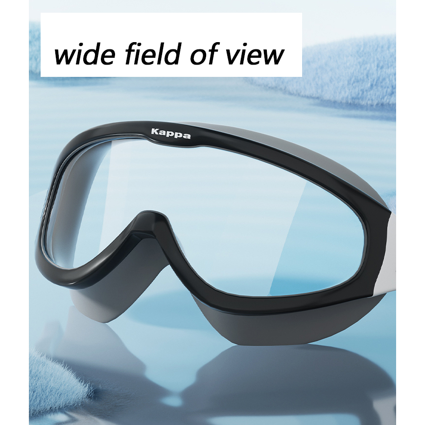 Kính Bơi Kappa Gọng Lớn Chống Sương Mù Cho Nam Nữ