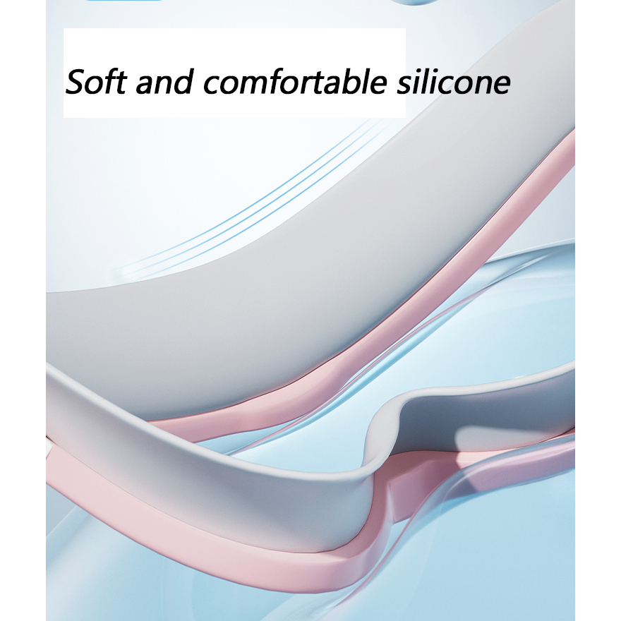 Kính Bơi Kappa Gọng Lớn Chống Sương Mù Cho Nam Nữ