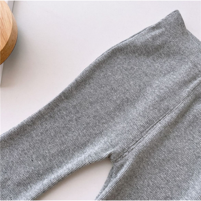 ~ 2023 Quần Dài Mỏng Phong Cách Thời Trang Mới Hợp Xu Hướng Cho Bé Gái