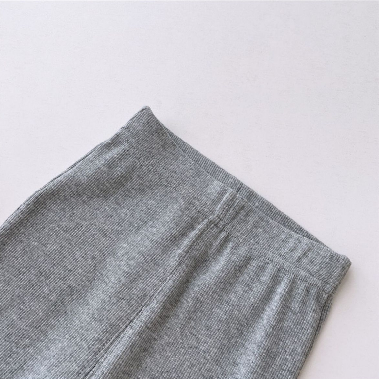 ~ 2023 Quần Dài Mỏng Phong Cách Thời Trang Mới Hợp Xu Hướng Cho Bé Gái