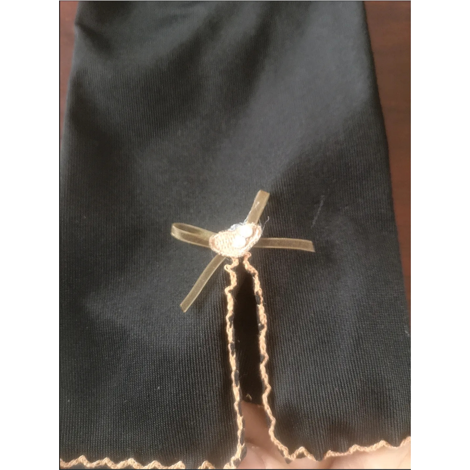 ~ 2023 Quần Dài Mỏng Phong Cách Thời Trang Mới Hợp Xu Hướng Cho Bé Gái