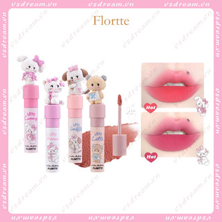 Son Môi flortte Lâu Trôi Và Chống Thấm Nước Cao Cấp