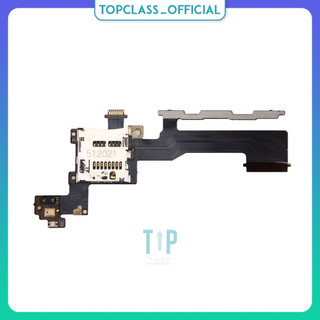 Nguồn âm lượng giá đỡ thẻ sd cáp mềm cho htc one m9 power volume sd card holder flex cable for htc one m9