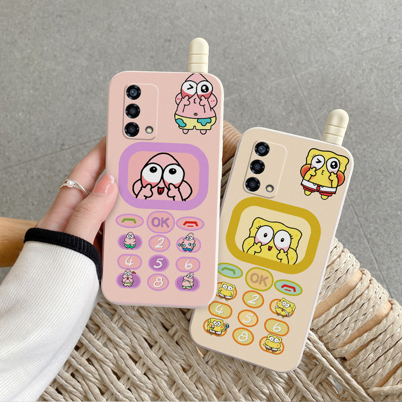 ốp Oppo A95 4G ốp Oppo A74 4G Ốp Điện Thoại Dẻo Họa Tiết Hoạt Hình Big Brother Dễ Thương Cho Oppo A95 4G Oppo A74 4G