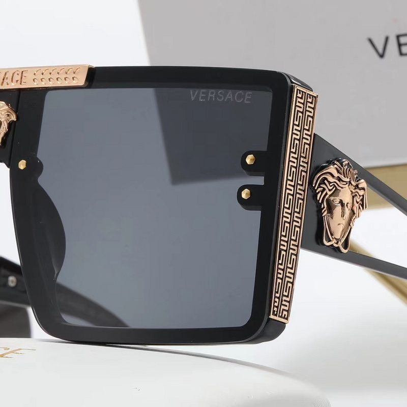 Kính Mát Chống Tia UV400 Gọng Vuông Lớn Phong Cách vintage Thời Trang Cho Nữ