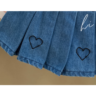 Chân Váy Ngắn Phong Cách Mới 2023 Hợp Thời Trang Dễ Phối Đồ Dành Cho Bé Gái