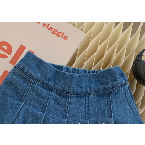 Chân Váy Ngắn Phong Cách Mới 2023 Hợp Thời Trang Dễ Phối Đồ Dành Cho Bé Gái