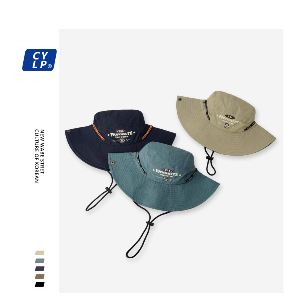 Nón Tai Bèo Vành Rộng Thoáng Khí Nhanh Khô Thời Trang Đường Phố Mỹ Cho Nữ