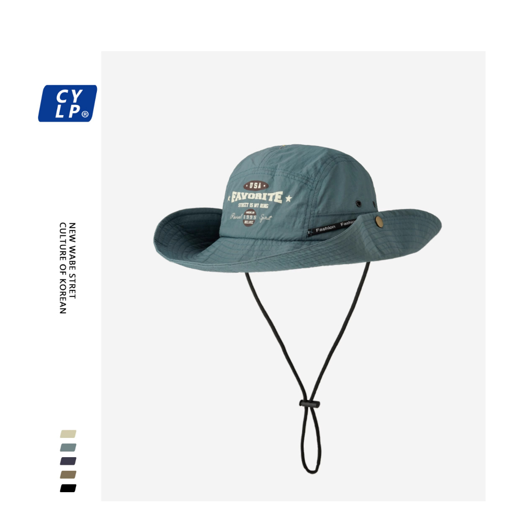 Nón Tai Bèo Vành Rộng Thoáng Khí Nhanh Khô Thời Trang Đường Phố Mỹ Cho Nữ