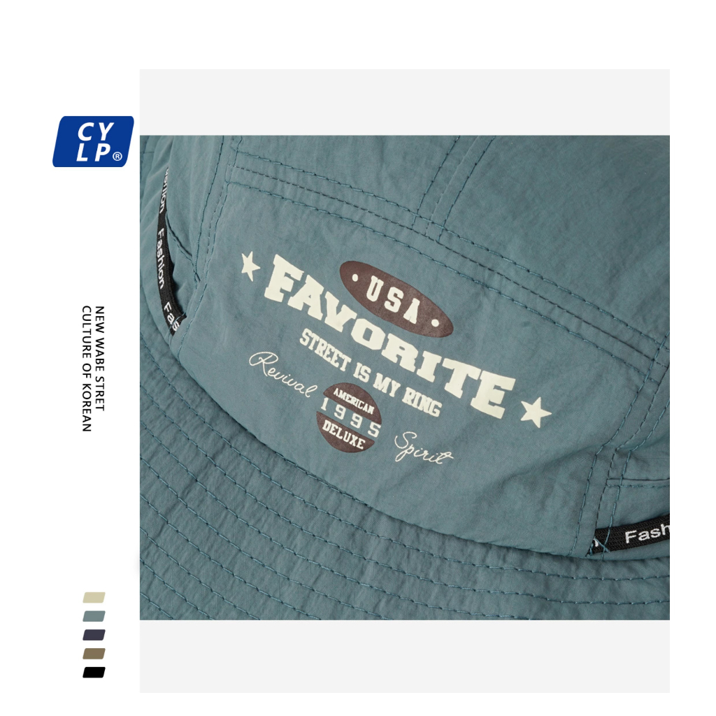 Nón Tai Bèo Vành Rộng Thoáng Khí Nhanh Khô Thời Trang Đường Phố Mỹ Cho Nữ