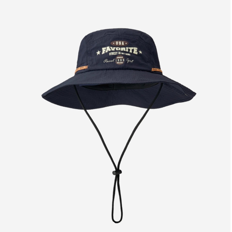 Nón Tai Bèo Vành Rộng Thoáng Khí Nhanh Khô Thời Trang Đường Phố Mỹ Cho Nữ