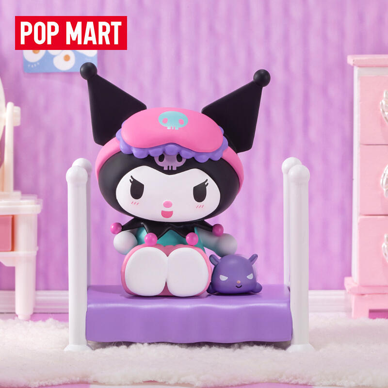 Sanrio Mô Hình Búp Bê Popmart Dễ Thương Dùng Làm Quà Tặng Cho Bạn Bè