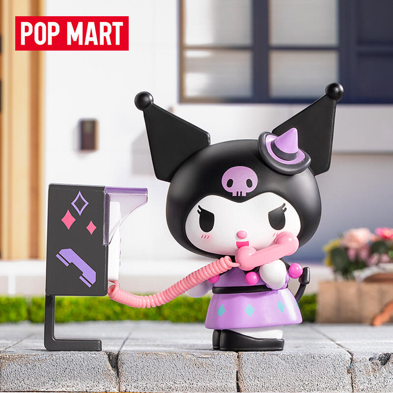 Sanrio Mô Hình Búp Bê Popmart Dễ Thương Dùng Làm Quà Tặng Cho Bạn Bè