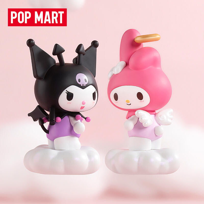 Sanrio Mô Hình Búp Bê Popmart Dễ Thương Dùng Làm Quà Tặng Cho Bạn Bè