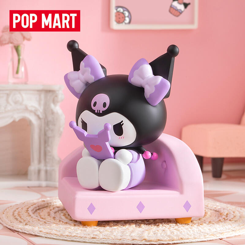 Sanrio Mô Hình Búp Bê Popmart Dễ Thương Dùng Làm Quà Tặng Cho Bạn Bè