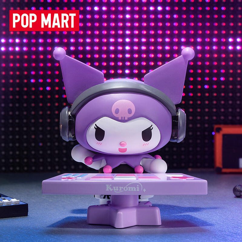 Sanrio Mô Hình Búp Bê Popmart Dễ Thương Dùng Làm Quà Tặng Cho Bạn Bè
