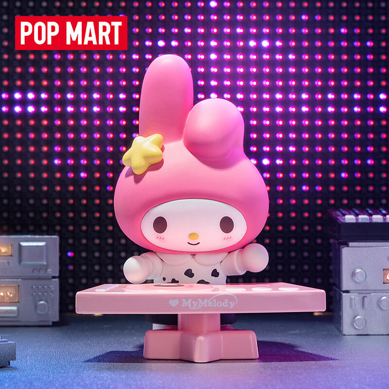 Sanrio Mô Hình Búp Bê Popmart Dễ Thương Dùng Làm Quà Tặng Cho Bạn Bè