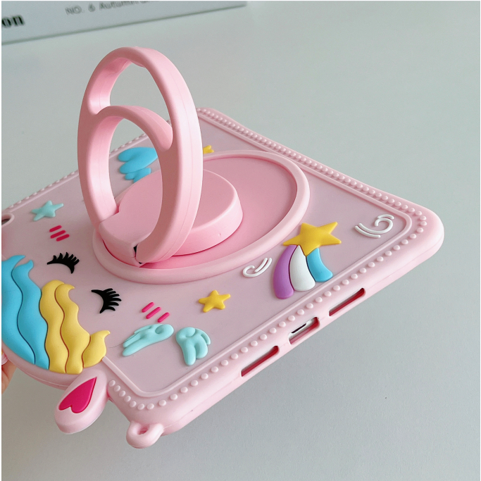 Casing Soft My Melody For Samsung Galaxy Tab A7 lite 8.7inch T220 T225 Tab A 8.0 2019 T290 T295 A8 10.5 X200 X205 A7 T500 T505 T507 T503 T509 S6 Lite P610 P613 T510 T515