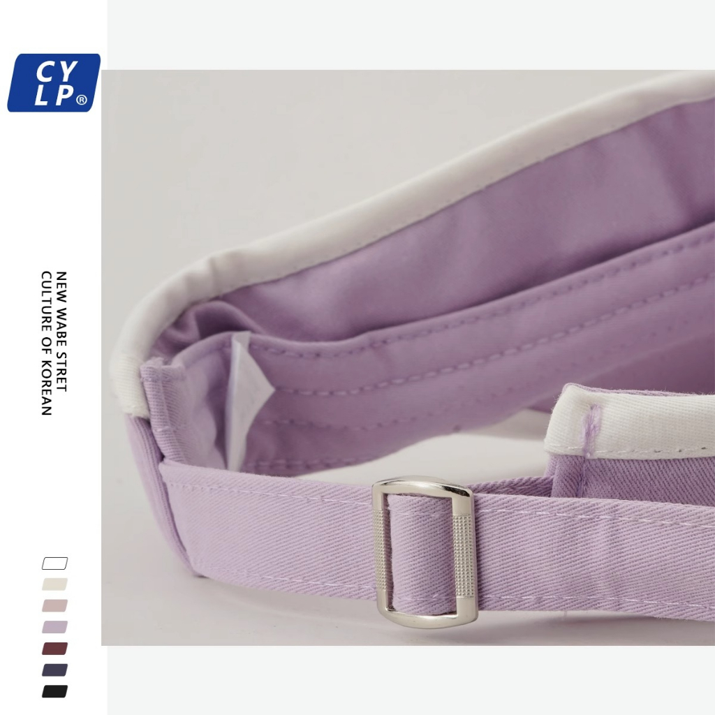 Mũ Lưỡi Trai Hở Chóp Thêu Chữ Phong Cách Hàn Quốc Thời Trang Mùa Hè Hàng Mới Dành Cho Bạn Nữ