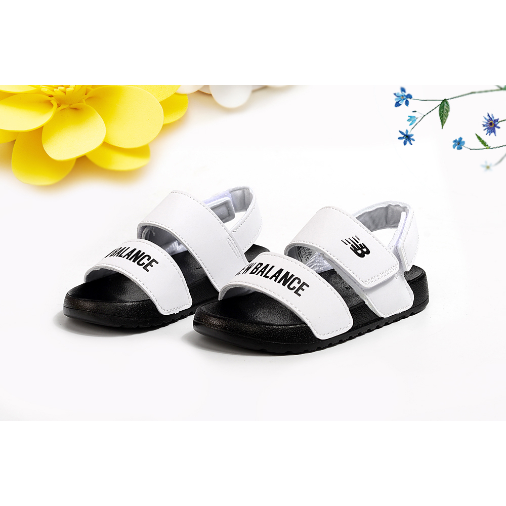 Giày Sandal Khóa Dán Thời Trang Mới Cho Bé 344-NB