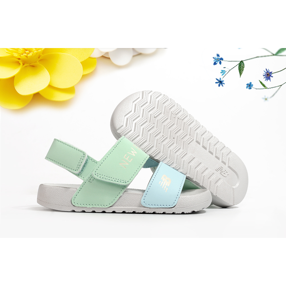 Giày Sandal Khóa Dán Thời Trang Mới Cho Bé 344-NB