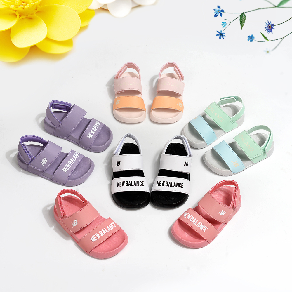 Giày Sandal Khóa Dán Thời Trang Mới Cho Bé 344-NB