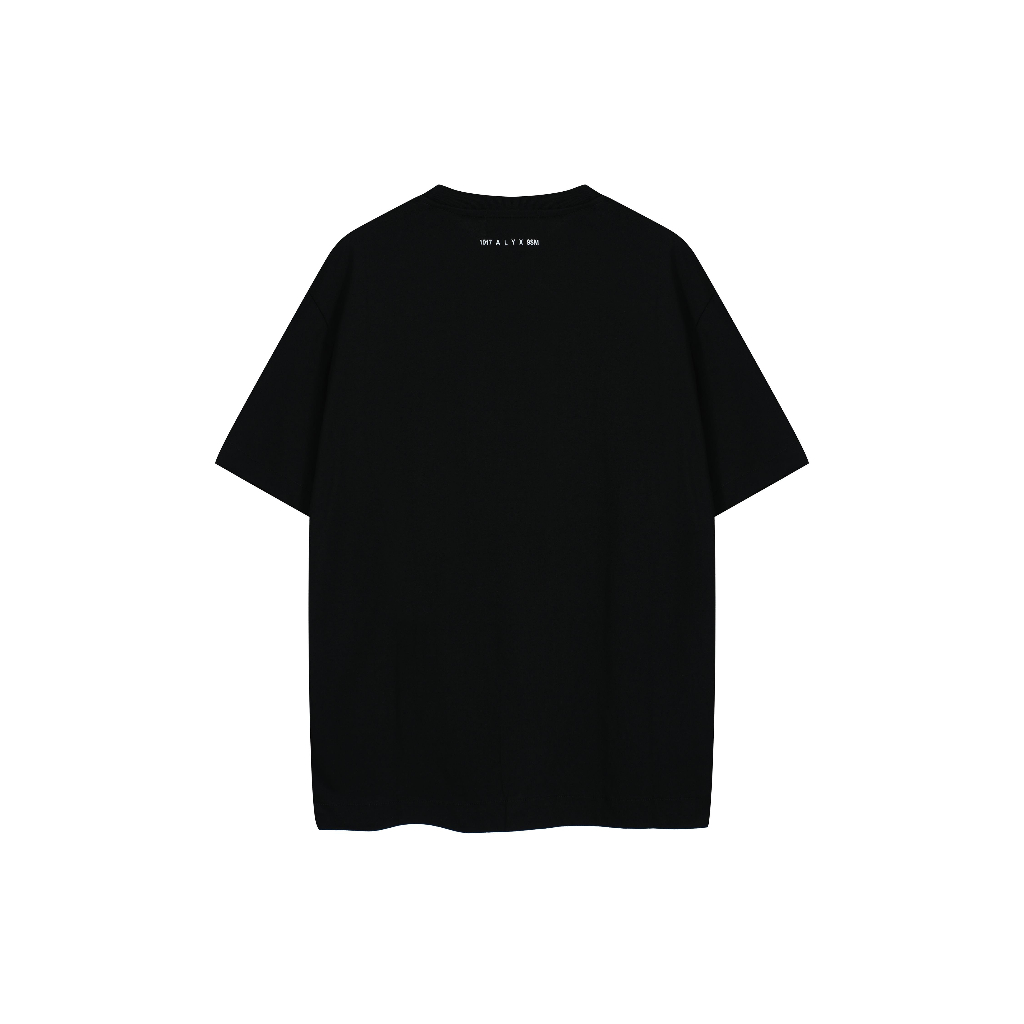 ALYX 1017 9SM Graffiti Inkjet Logo Functional Fashion Brand High Street Couple Casual Loose Short Sleeve T-shirt