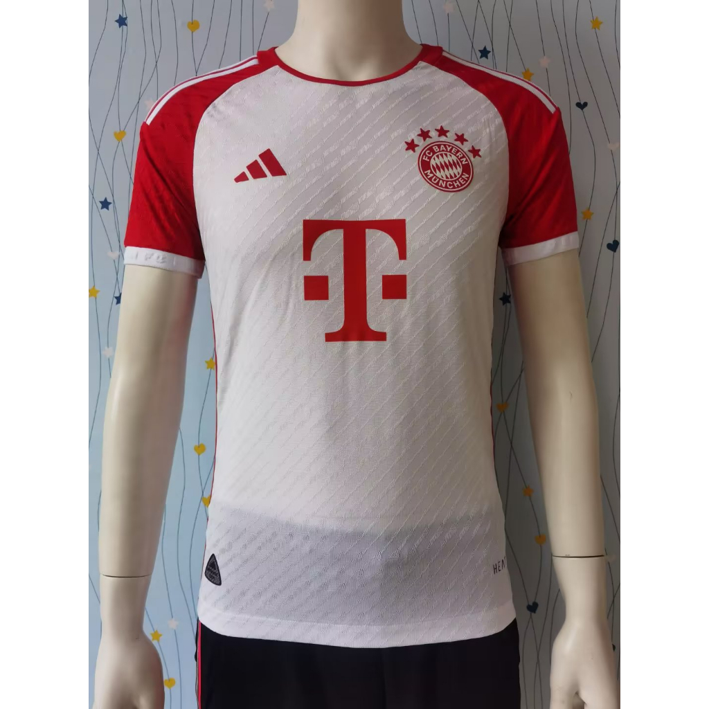 Áo Thun Bóng Đá Bayern Stadium 23-24 Size S-2XL