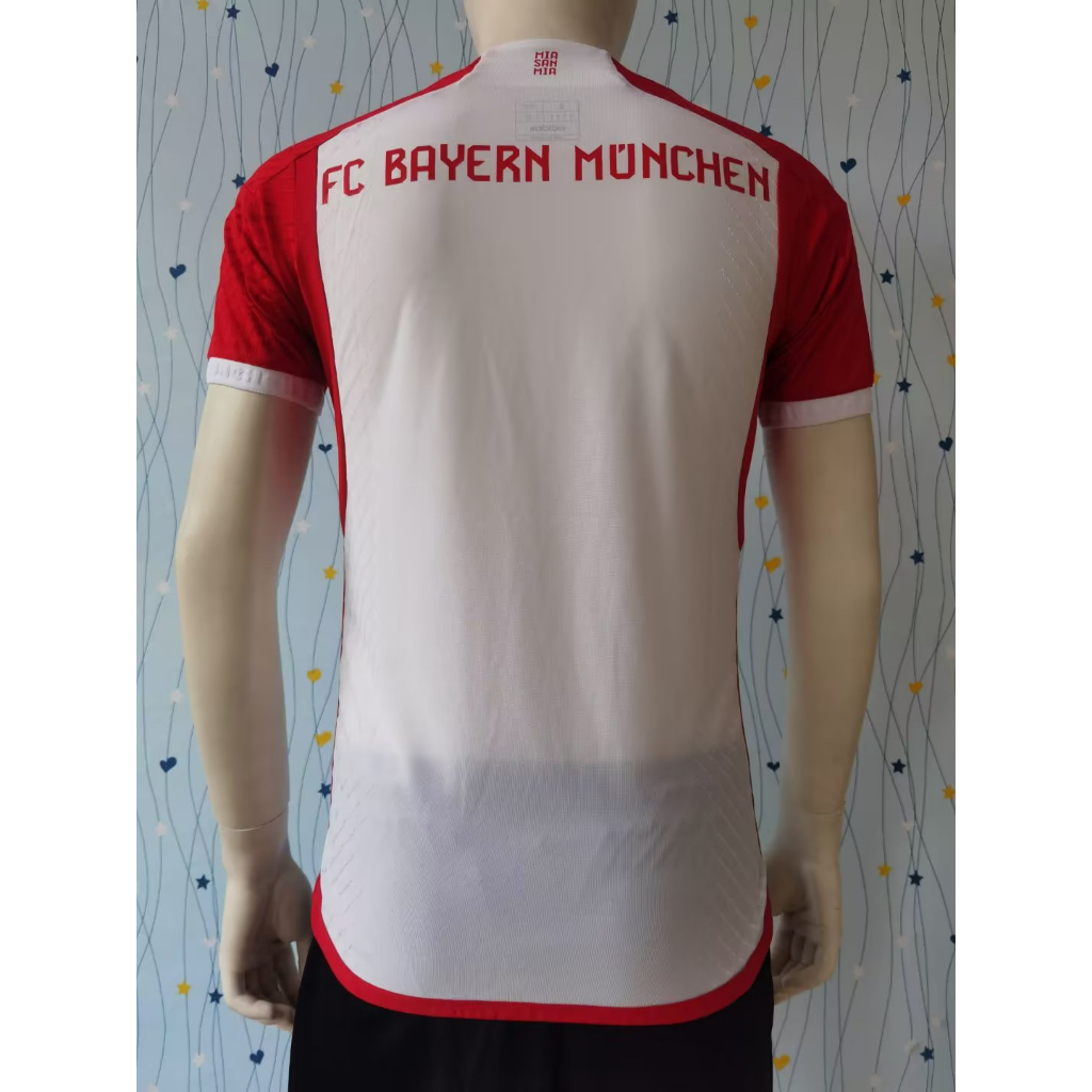 Áo Thun Bóng Đá Bayern Stadium 23-24 Size S-2XL