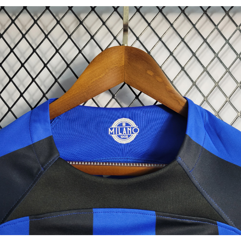 Áo Thun Số 22 / 23 Inter Milan home UCL Size S-4XL Xin lưu ý: chỉ có một đầu