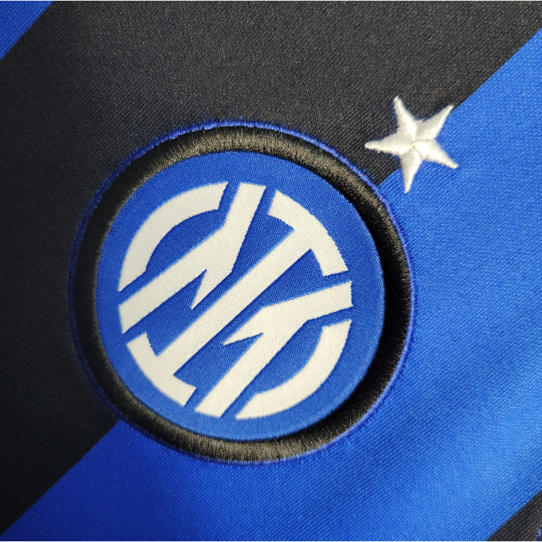 Áo Thun Số 22 / 23 Inter Milan home UCL Size S-4XL Xin lưu ý: chỉ có một đầu